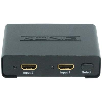Konig HDMI 2in/1out FullHD 1080p Switch HDMI 2Port Konig HDMI 2in/1out FullHD 1080p Switch HDMI 2Port